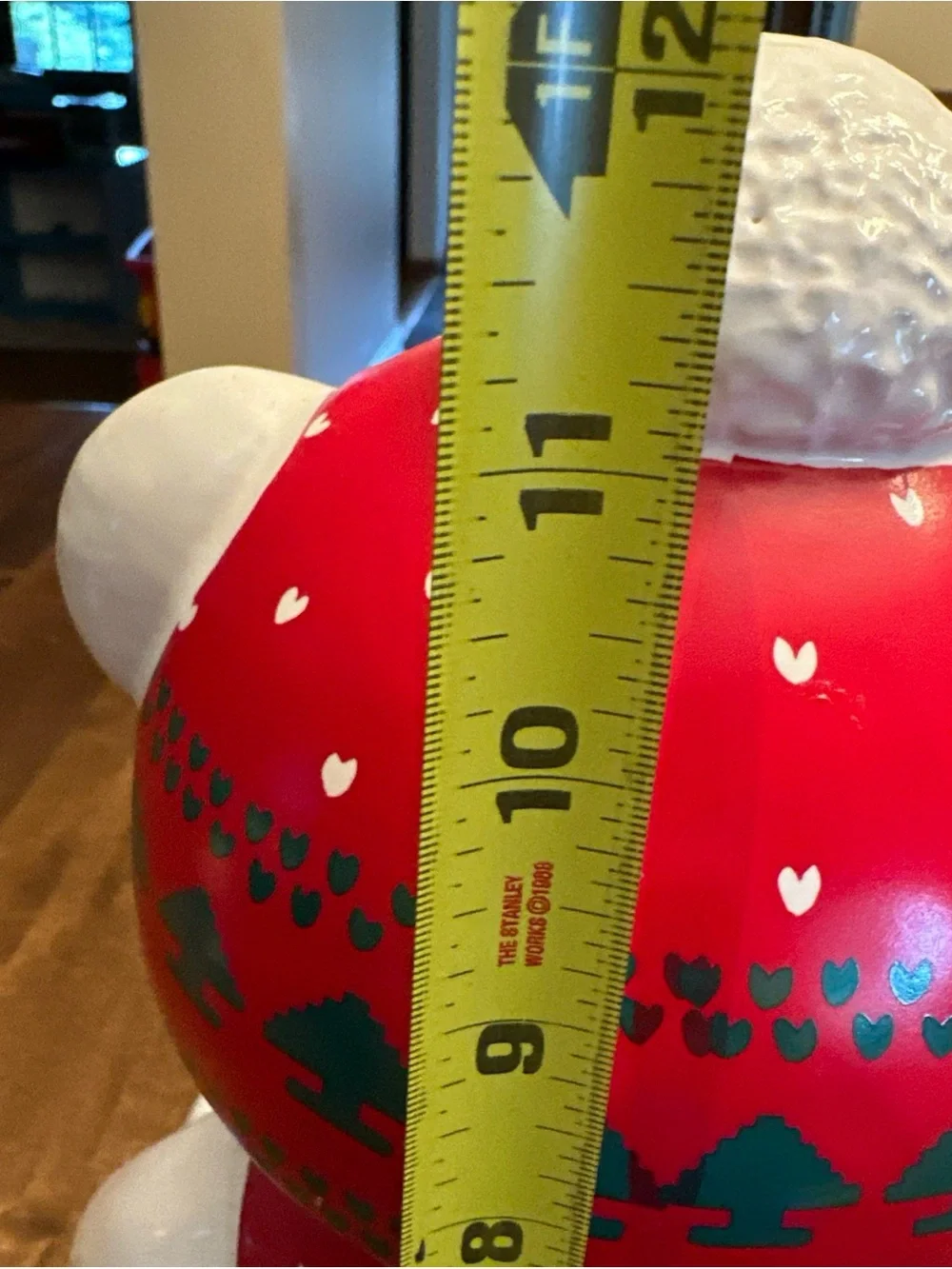Marshall Fields Christmas Mistletoe Bear Cookie Jar Vintage Rare